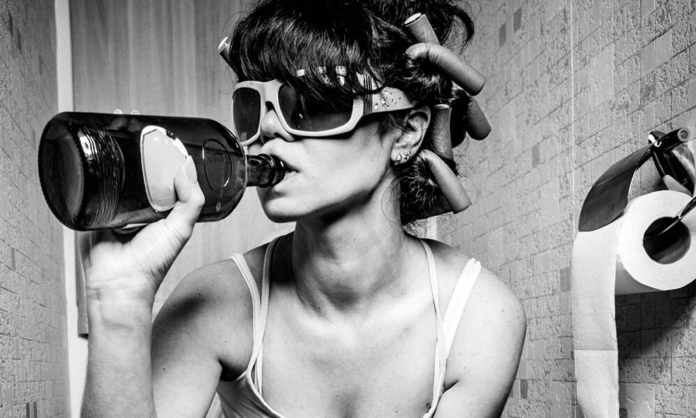Boire de l'alcool filles