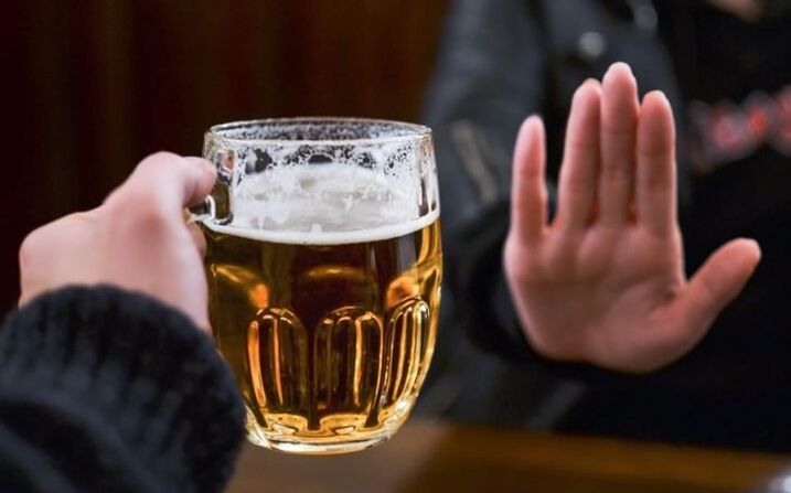 Arrêtez de boire de la bière