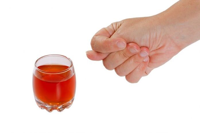 s'abstenir d'alcool