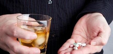 L'alcool comme raison de la mauvaise digestion